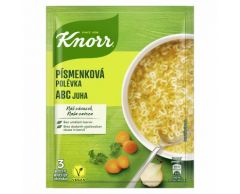 KNORR POLEVKA PISMENKOVA 82G
