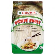 NUDLE RYZOVE  LUCKA 3MM BEZ LEPKU 240G