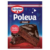 POLEVA TMAVA 100G OETKER
