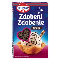 DECOR ZDOBENI TMAVE 80G