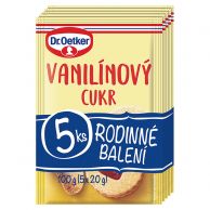 VANILINOVY CUKR 5KS OETKER 100G