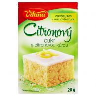 CUKR S CITRONOVOU PRICHUTI 20G VITANA