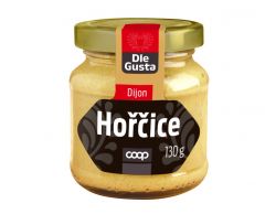 HORCICE DIJON DLE GUSTA 130G BONECO