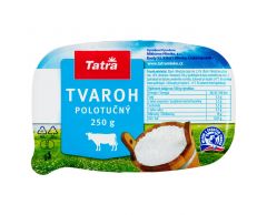 TATRA TVAROH POLOT.3,5 %,SUS. 18 % 250 G