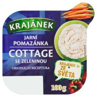 KRAJANEK POM.100G COTTAGE SE ZEL.