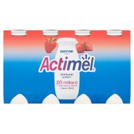 ACTIMEL 8x100 G JAHODA