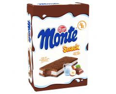 MONTE SNACK 4x29G BOX
