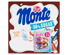 MONTE 4x55G COKO  MENE CUKRU O 30%