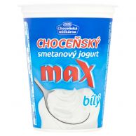 MAX SMET. JOGURT BILY 330G