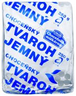 TVAROH JEMNY 250G CHOCEN