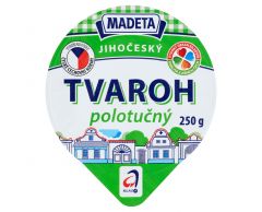 TVAROH JC POLOTUK 250G MADETA