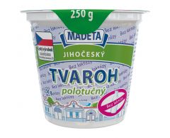 JC TVAROH POLOT. BEZ LAKTOZY 250G