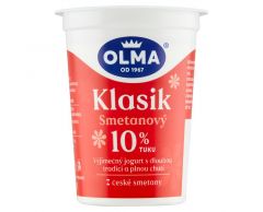 OLMA SMET. JOG. BILY 10 % 150G