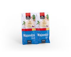 MAJONEZA DLE GUSTA 2*45g BONECO