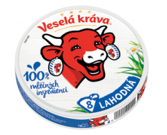 VESELA KRAVA LAHODNA 120G BEL