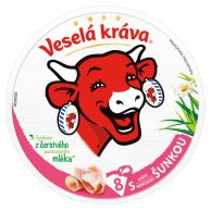 VESELA KRAVA SE SUNKOU 120G BEL