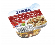 ZORBA NAKL. SYR S SUS. RAJCATY 100G