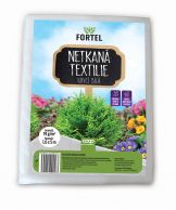 FORTEL TEXTILIE BILA NETKANA BILA 19G/M2