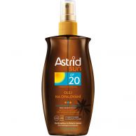 ASTRID SUN OLEJ NA OPALOV.200ML OF20