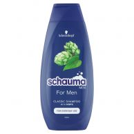 SCHAUMA SAMPON FOR MEN 400 ML