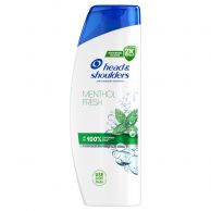 H&S MENTOL SAMPON 400 ML