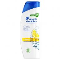 H&S CITRUS FRESH 400ML SAMPON