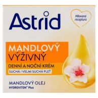 ASTRID NUTRI SKIN MANDL.VYZ.KREM D+N 50ML