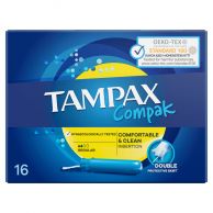 TAMPAX TAMPONY COMPAK REGULAR 16KS