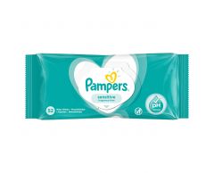 PAMPERS UBR. 52 KS SENSITIVE