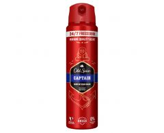 OLD SPICE DEO SPRAY 150ML CAPTAIN
