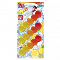 DR.DEVIL BICOLOR 3X35G LEMON FRESH