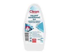 CLEAN+CLEAN GEL. OSV. 2V1 150G OCEAN VANIČKA
