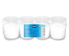 DOMA SV. HRBIT. 4X50 G TRANSPAR.