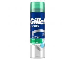 GILLETTE SERIES SENSIT. GEL 200 ML