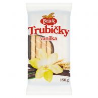 BRICK TRUBIČKY VANILKA 150G