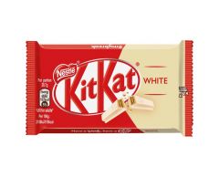 KITKAT 4FINGER WHITE 41,5G