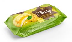 SL. TECKA PISKOTY S BAN. NAPL V BILE COKOL.135G